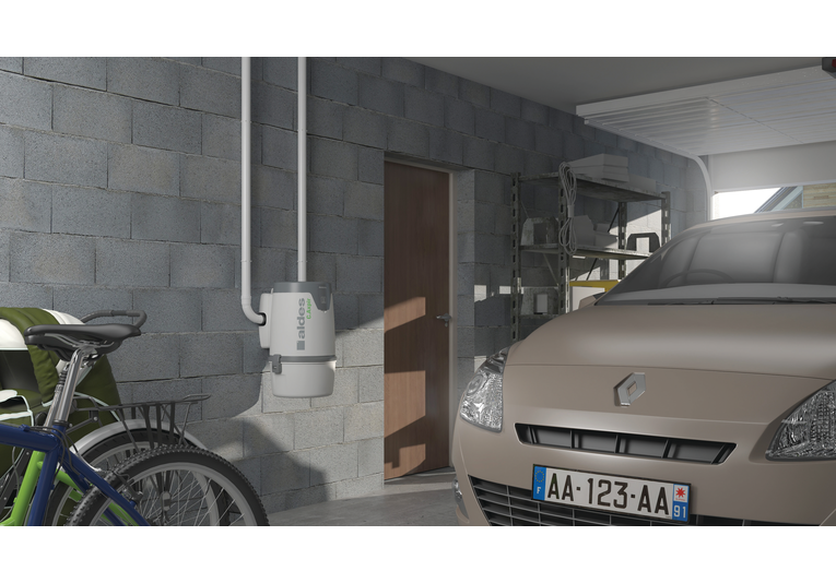 Centrales d'aspiration