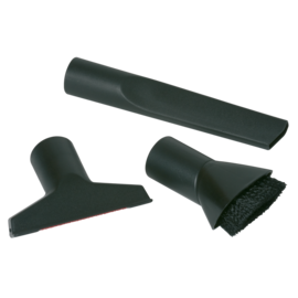 Kit 3 spazzole (spazzola tonda con giunti sferici, spazzola piatta per sensori, bocchetta stretta)