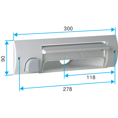 Battiscopa raccoglibriciole