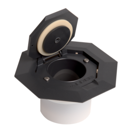 Prise d'aspiration au sol