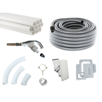 Kit d’installation pour système de flexible rétractable