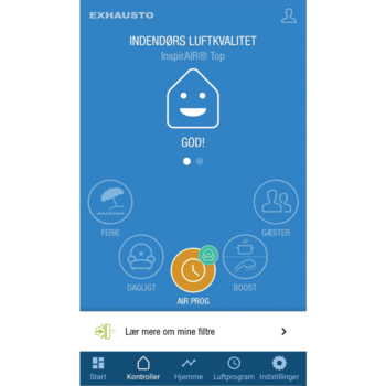 EXHAUSTOconnect® Boks