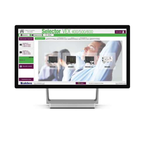 Selector VEX400/500/600