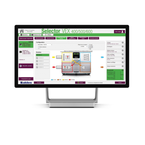 Selector VEX400/500/600