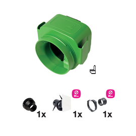 KIT MS WC POUR ALGAINE