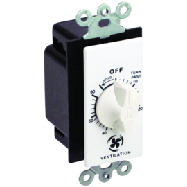 1 hour in-wall twist timer