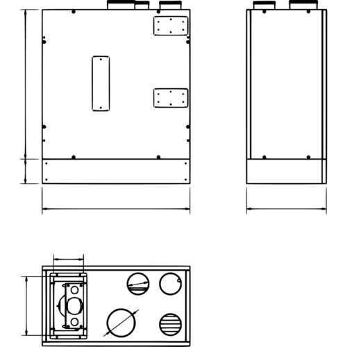 Dee Fly Deumidificazione Verticale