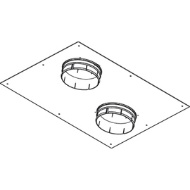 Guida attraversamento soffitto InspirAIR® Side 240