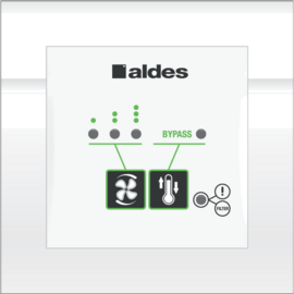 Telecomando a filo a 3 velocità