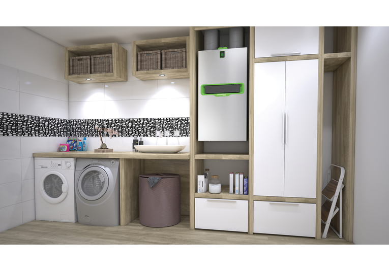 Decentral ventilation