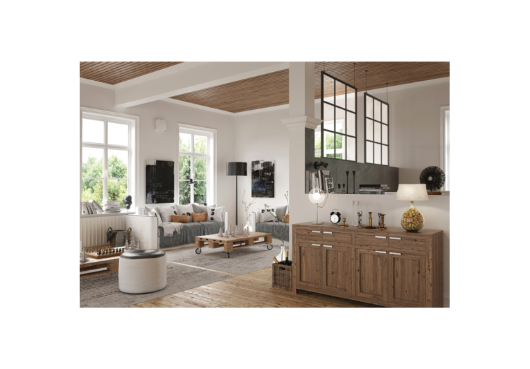 Doppio flusso per singola stanza