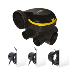 Kit EasyHOME AUTO + Grilles de ventilation ColorLINE®
