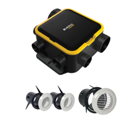 Kit EasyHOME AUTO COMPACT + Grilles BIP