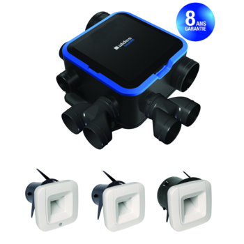 EasyHOME HYGRO COMPACT Premium HP+ BDH