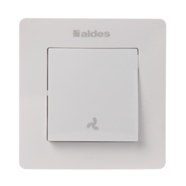 Pulsante VMC per bocchetta Bahia Curve PUSH e per EasyHOME AutoSENS e PureAIR