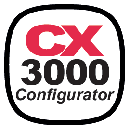 CX3000 configurator