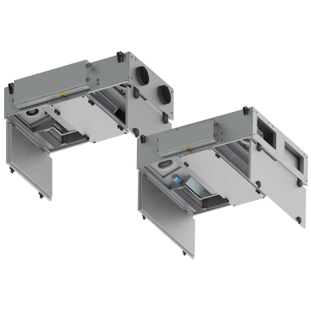 CX3000 - Compact AHU | EXHAUSTO