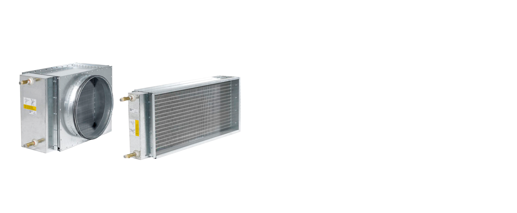 HW eftervärmningsbatteri (vatten)