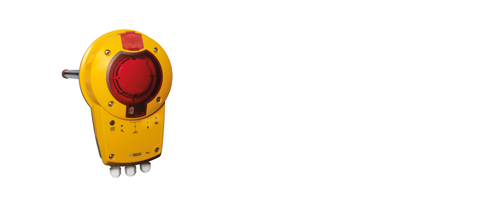 Kanalrauchmelder