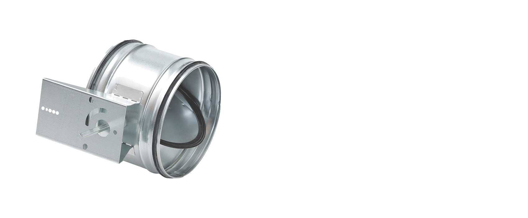 Motorisierbare Absperrklappe RGE