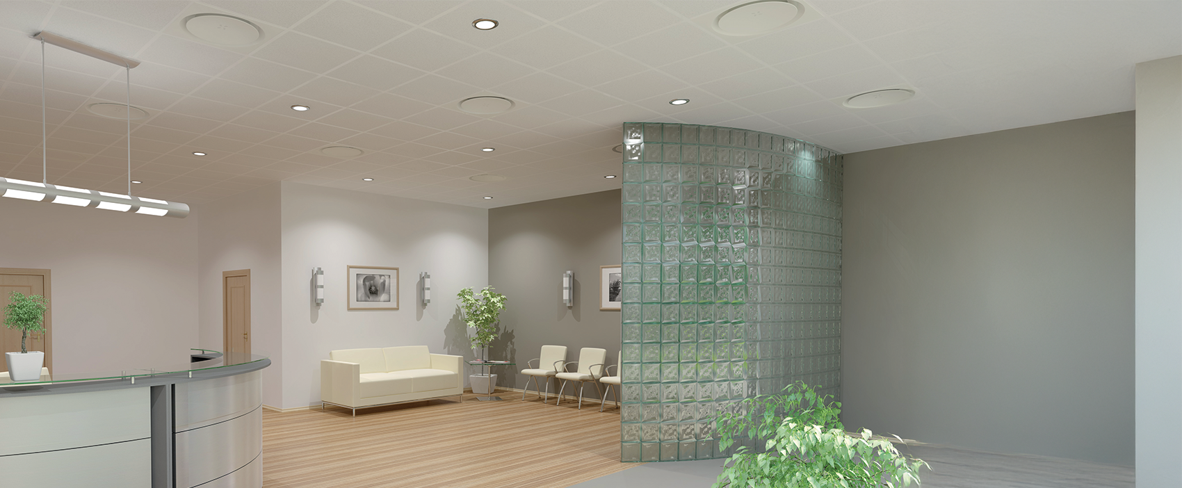 TWISTED® Design-Dralldurchlass, quadratisch