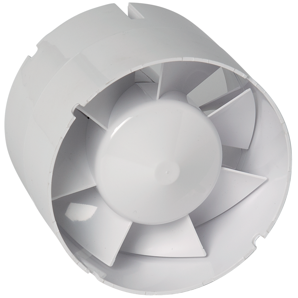 Aérateur Extracteur D'air 210mm – Conduit Inline Métal Zingué – ARW Canalisa – Neuf